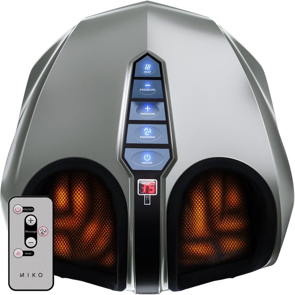 Shiatsu Foot Massager  Yoisho  Silver